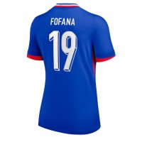 Maglia Calcio Francia Youssouf Fofana #19 Prima Divisa Donna Europei 2024 Manica Corta